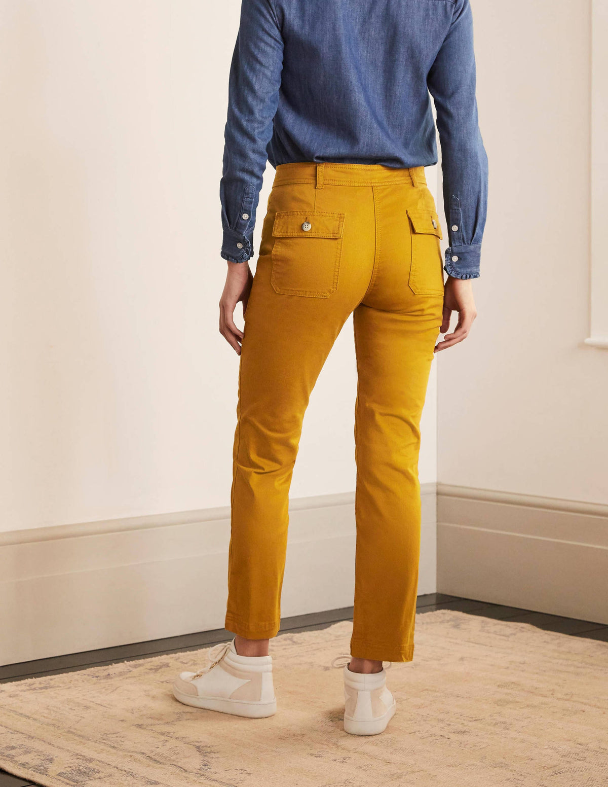 Abingdon Pants-Frankincense