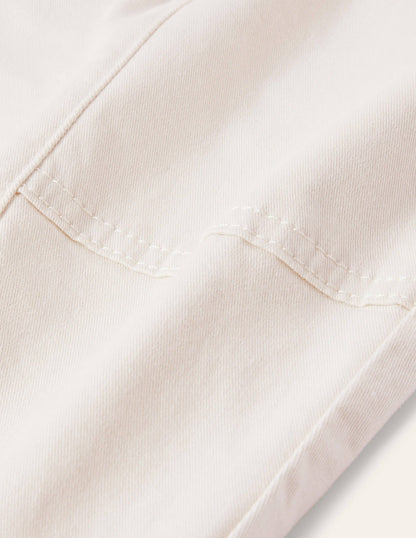 Abingdon Pants-Ecru
