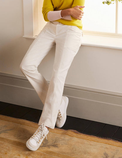 Abingdon Pants-Ecru