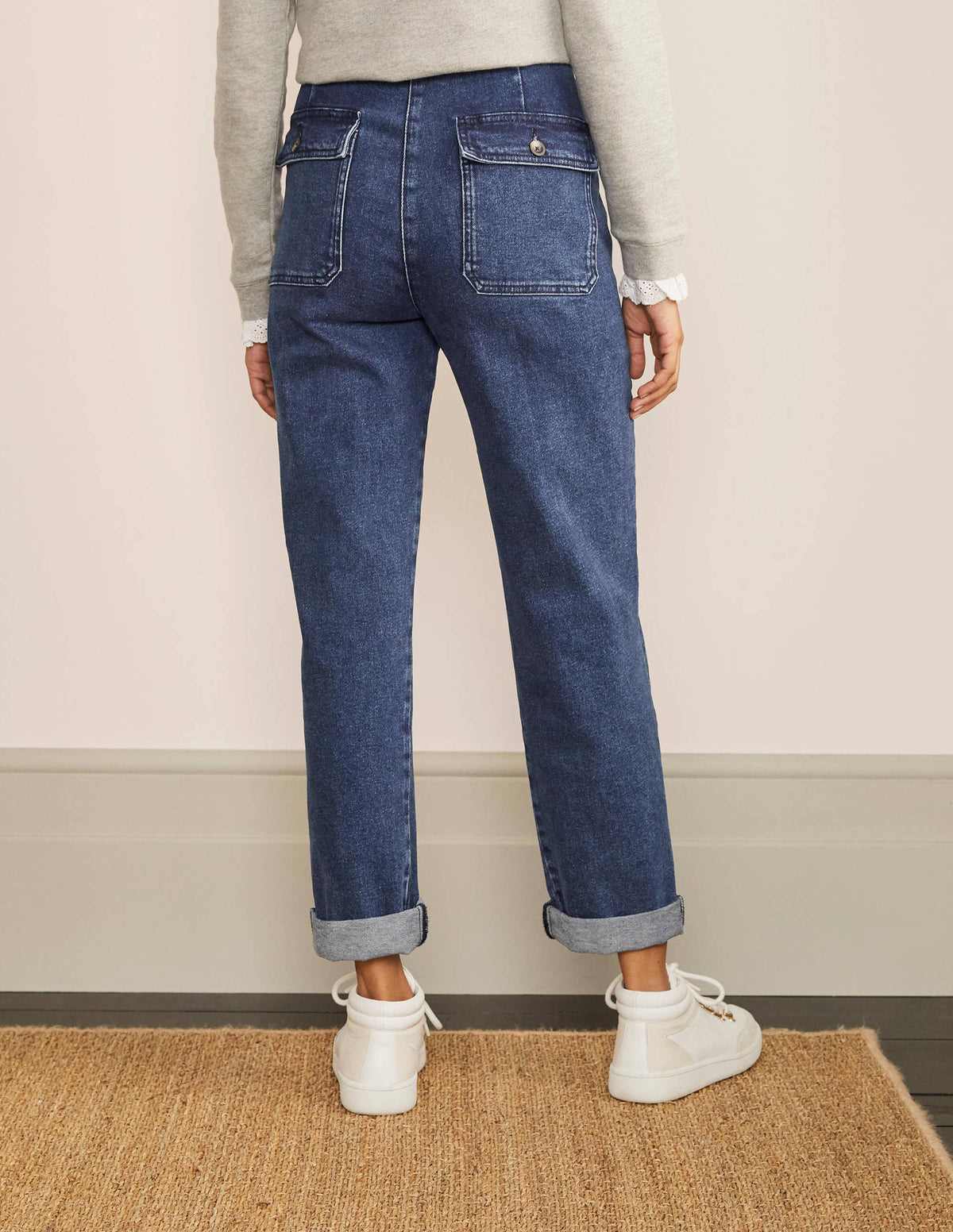 Abingdon Pants-Mid Vintage