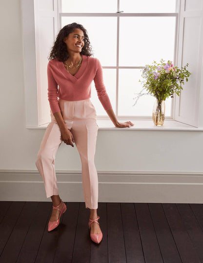 Albemarle Pull On Pants-Milkshake