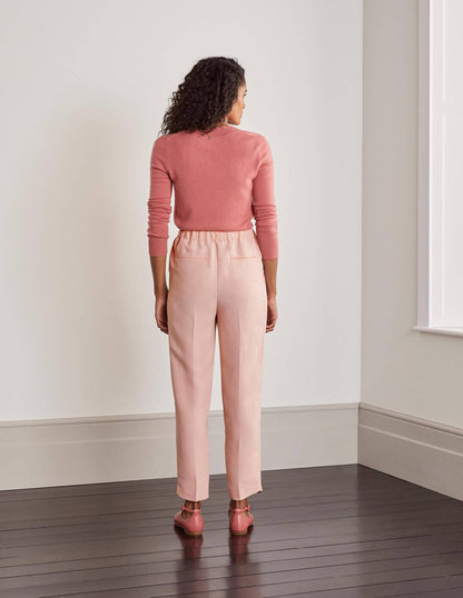 Albemarle Pull On Pants-Milkshake