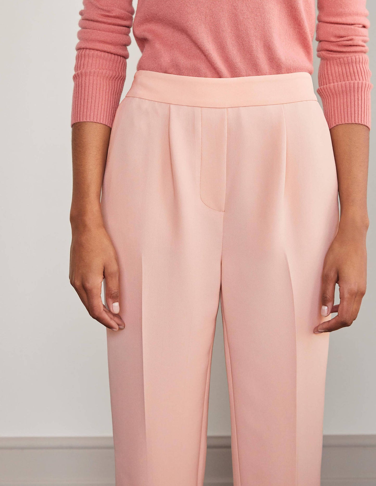 Albemarle Pull On Pants-Milkshake