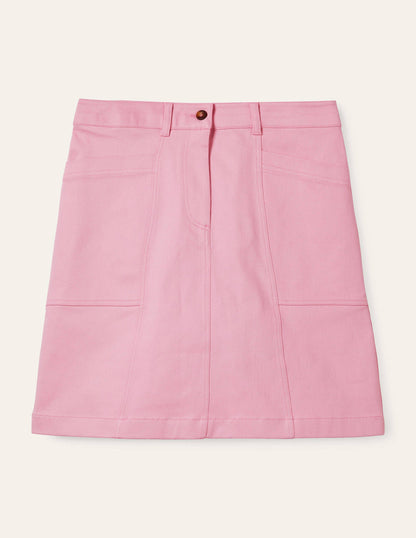 Abingdon Mini Skirt-Soft Peony