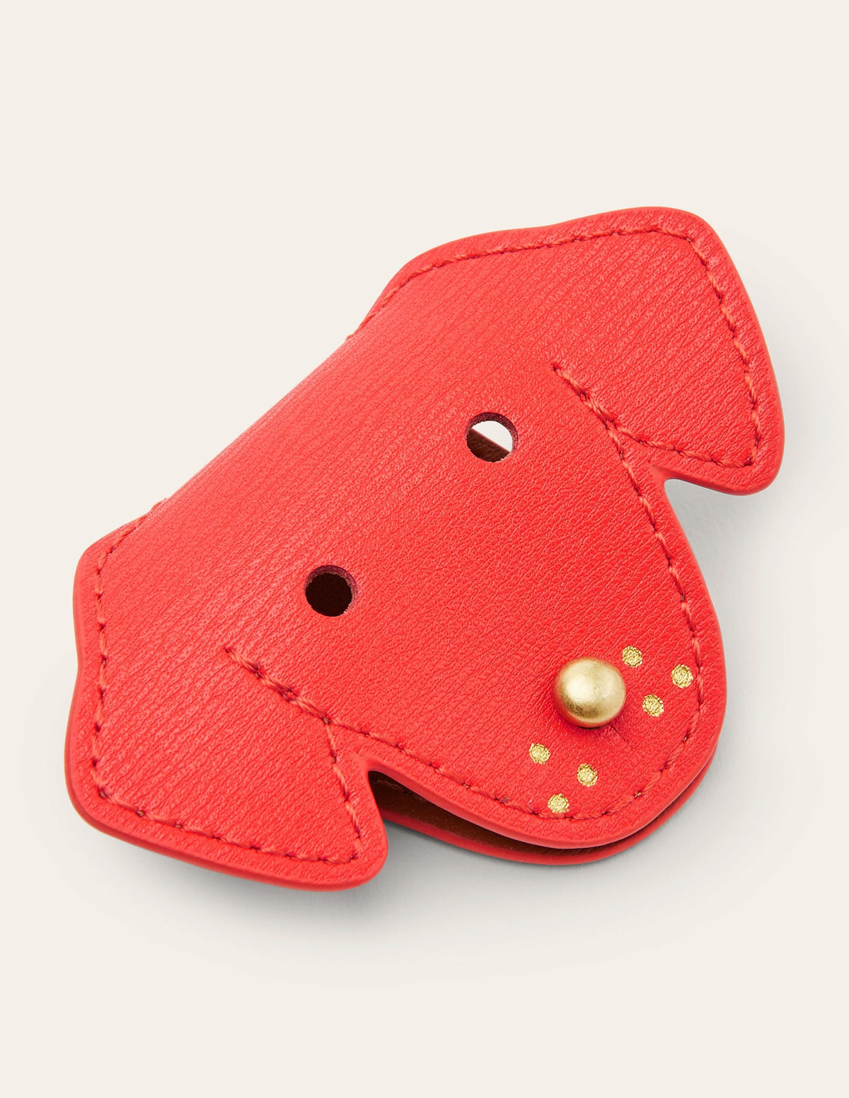Animal Cable Tidy-Cherry Red - Dog
