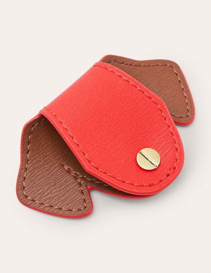 Animal Cable Tidy-Cherry Red - Dog