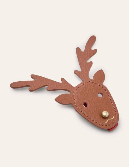 Animal Cable Tidy-Tan - Deer