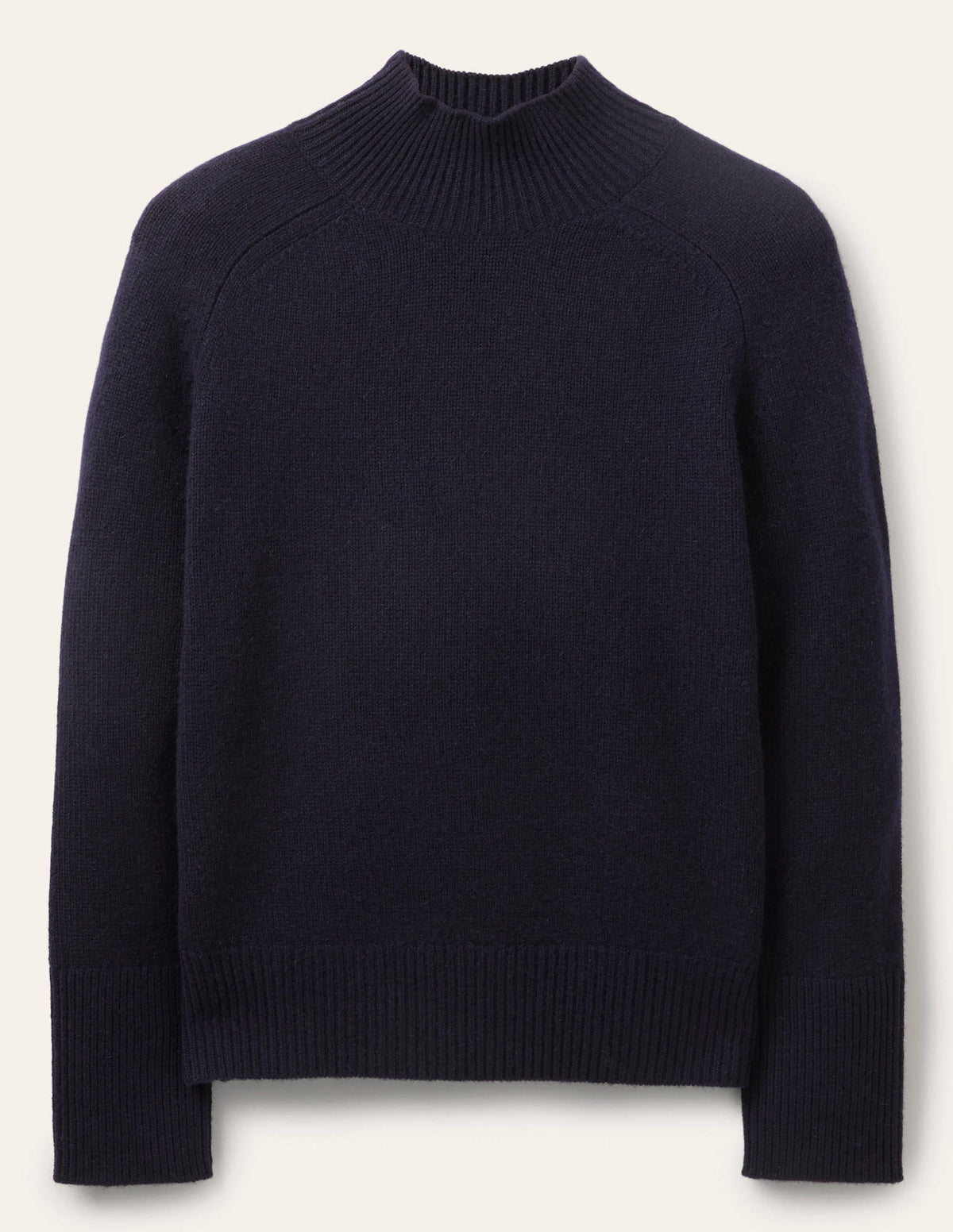 Anna Cashmere Sweater-Navy