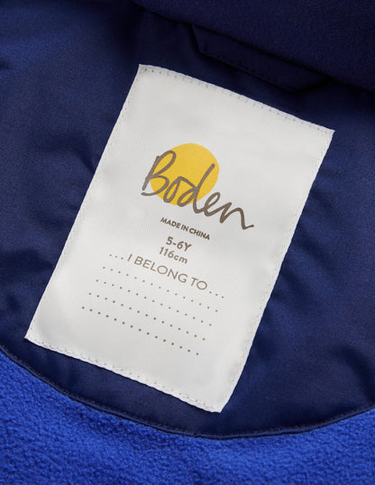 All-weather Waterproof Jacket-Multi Colourblock