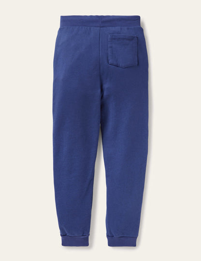 Appliqué Joggers-Starboard Blue Vehicles