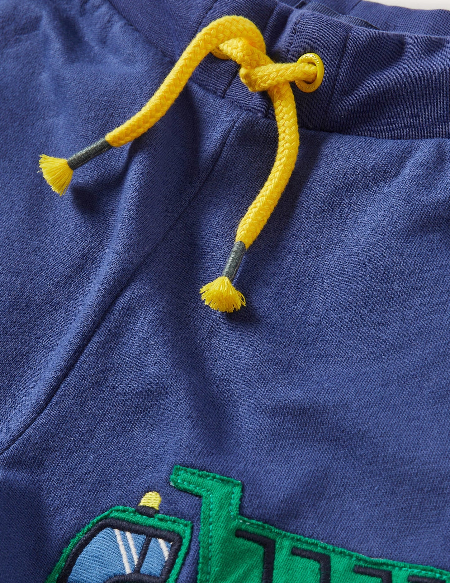 Appliqué Joggers-Starboard Blue Vehicles
