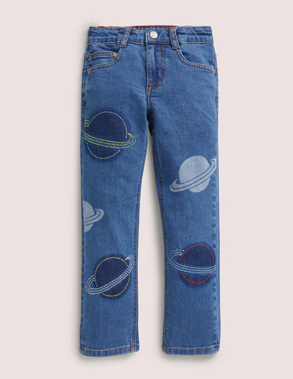Adventure-flex Slim Pants-Dark Vintage Denim Space