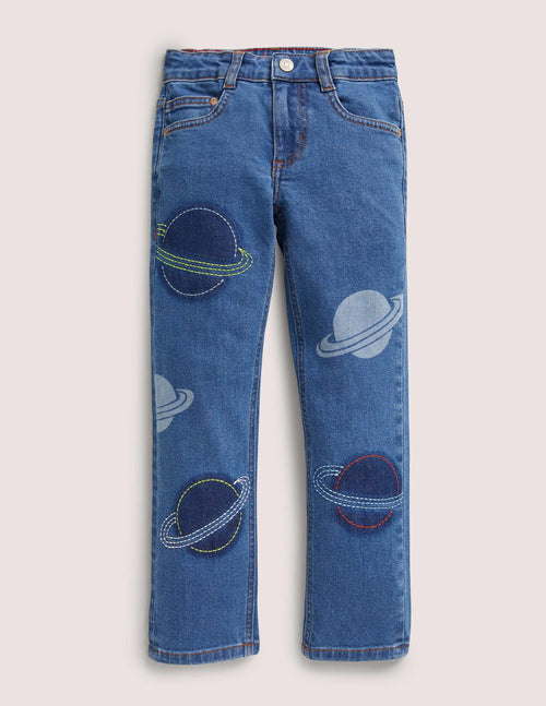 Adventure-flex Slim Pants-Dark Vintage Denim Space