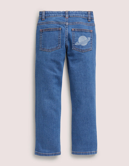 Adventure-flex Slim Pants-Dark Vintage Denim Space