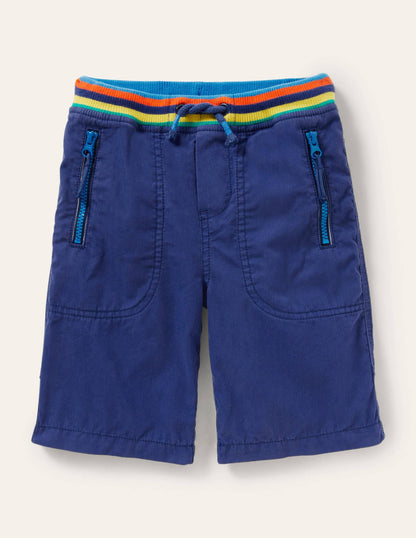 Adventure Shorts-Starboard Blue