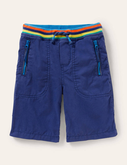 Adventure Shorts-Starboard Blue