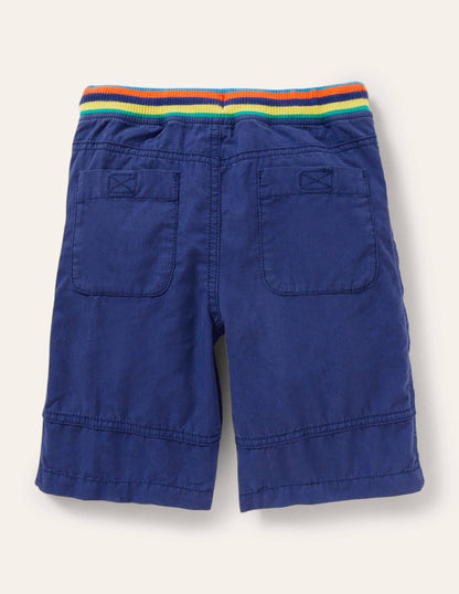Adventure Shorts-Starboard Blue