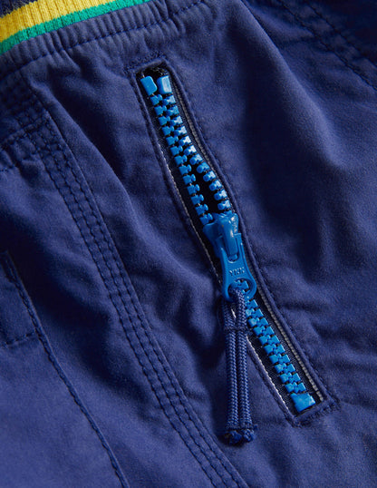 Adventure Shorts-Starboard Blue