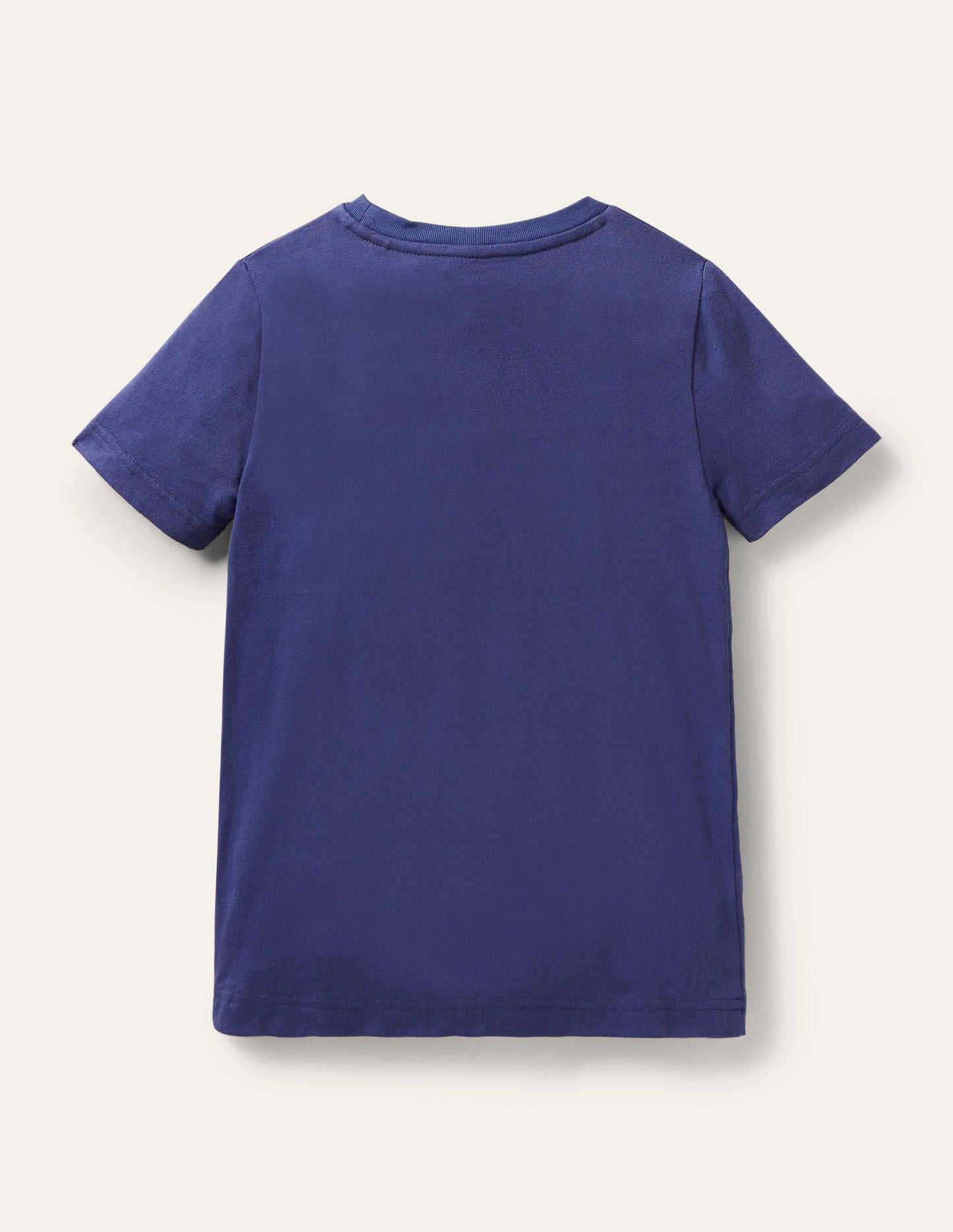 Adventure Zip T-shirt-Starboard Blue Camper Van