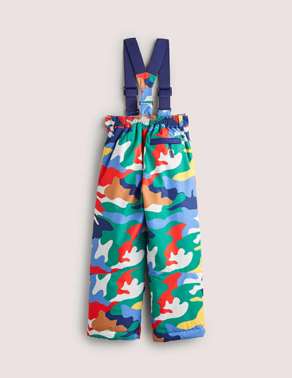 All-weather Waterproof Pants-Multi Camo