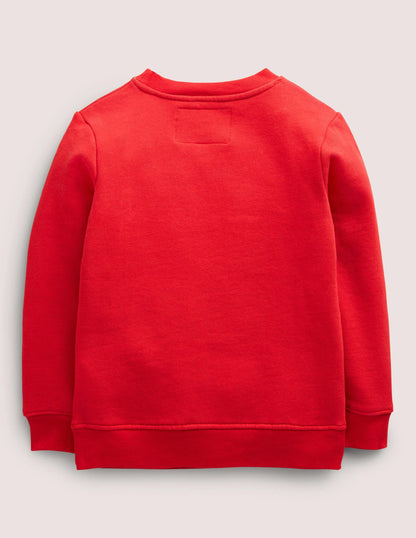 Advent Calendar Sweatshirt-Rockabilly Red