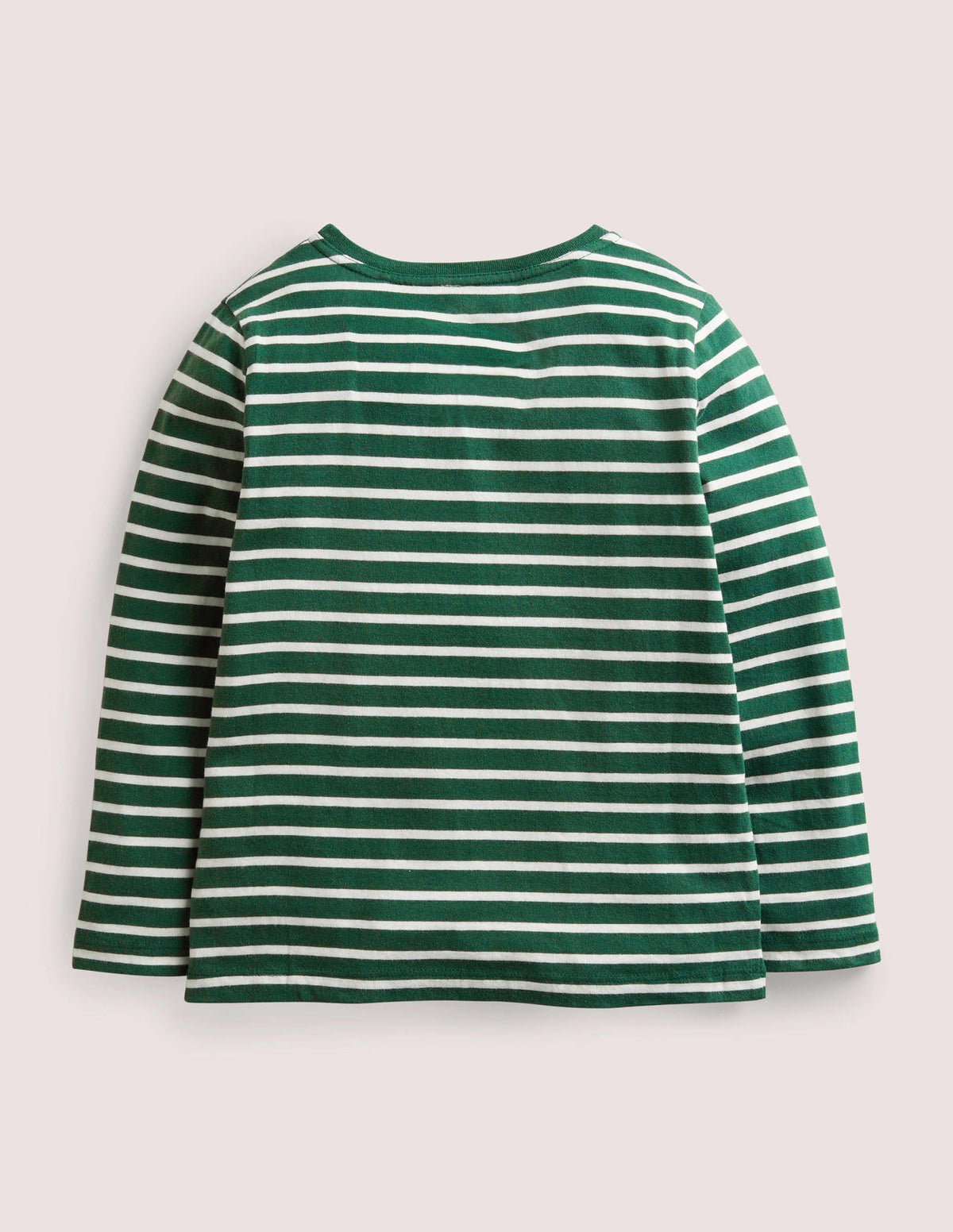 Appliqué Breton T-shirt-Trekking Green Dragons