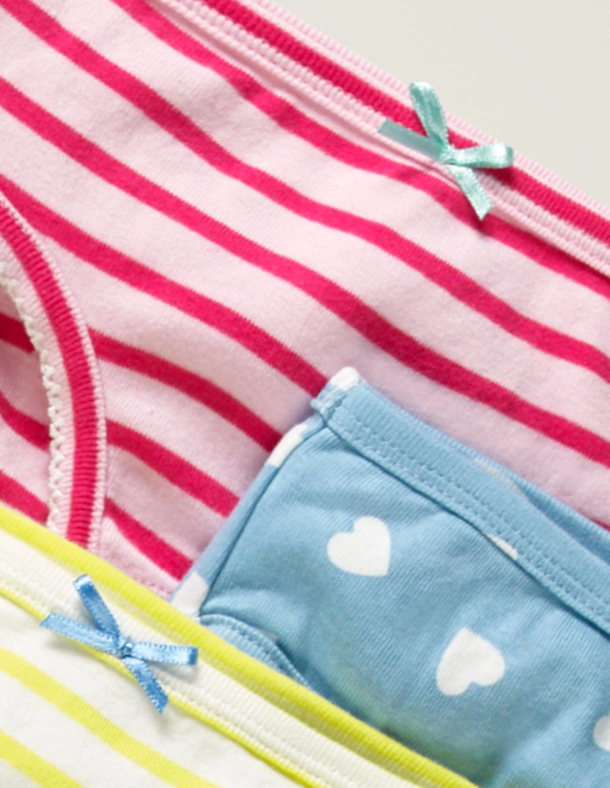 7 Pack Underwear-Scattered Heart
