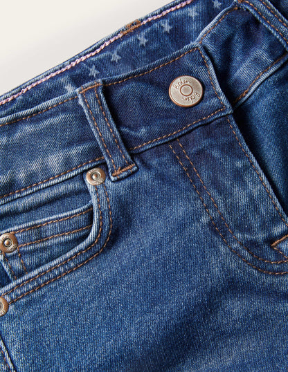 Active-flex Slim Fit Jeans-Mid Vintage Denim