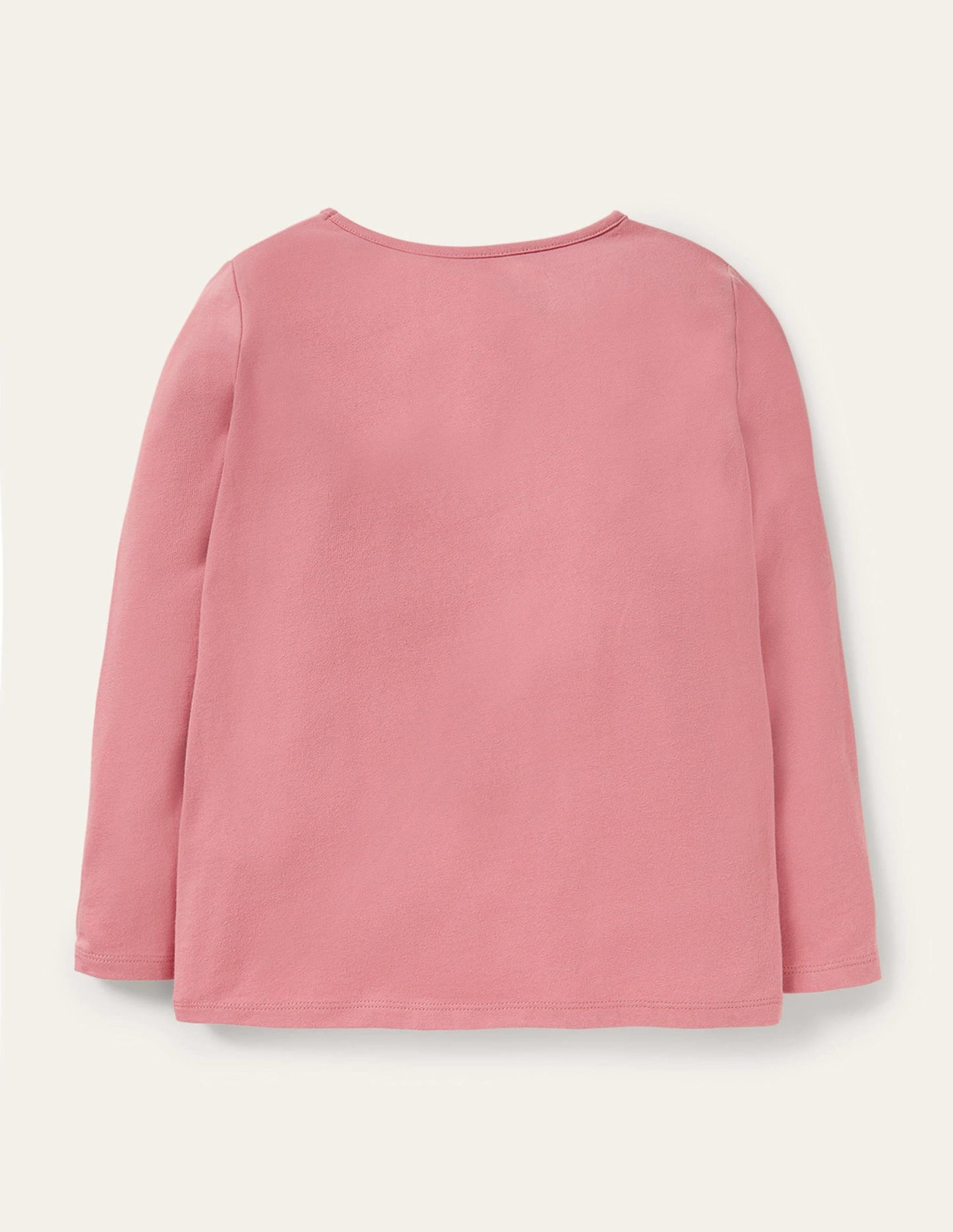 Animal Appliqué T-shirt-Formica Pink Animals