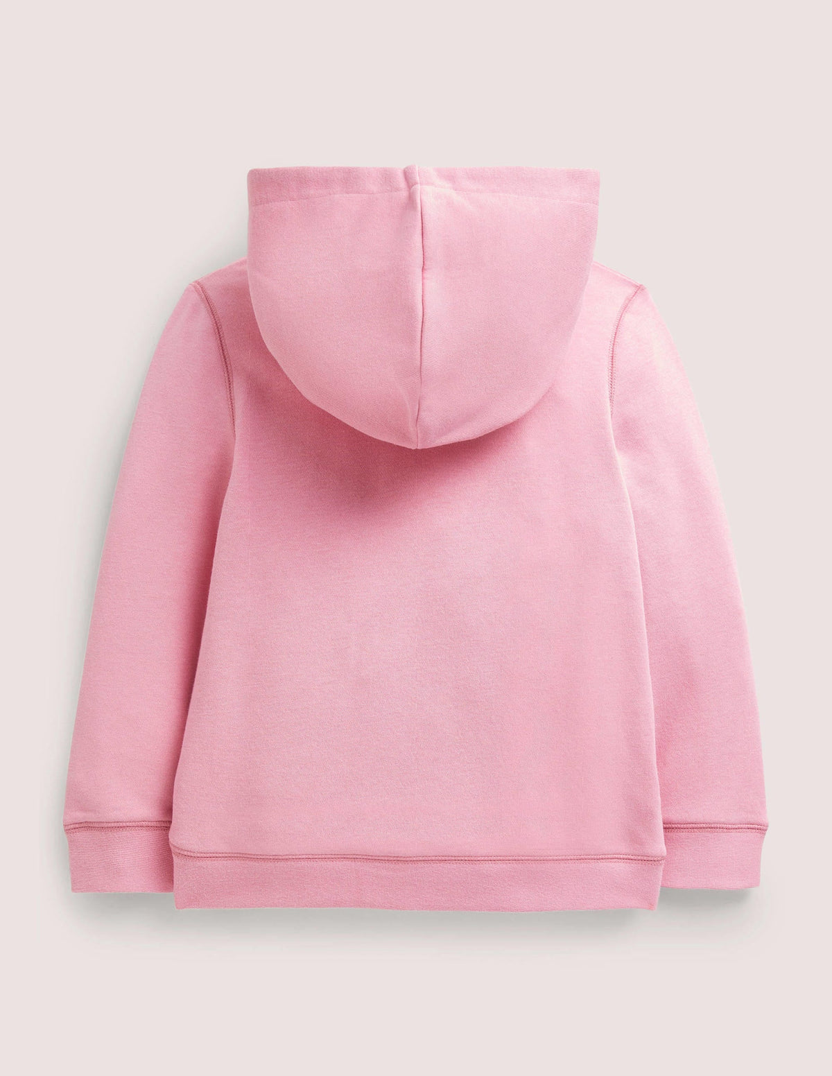 Appliqué Hoodie-Formica Pink Puppy
