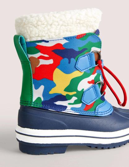 All Weather Boots-Multi Camo