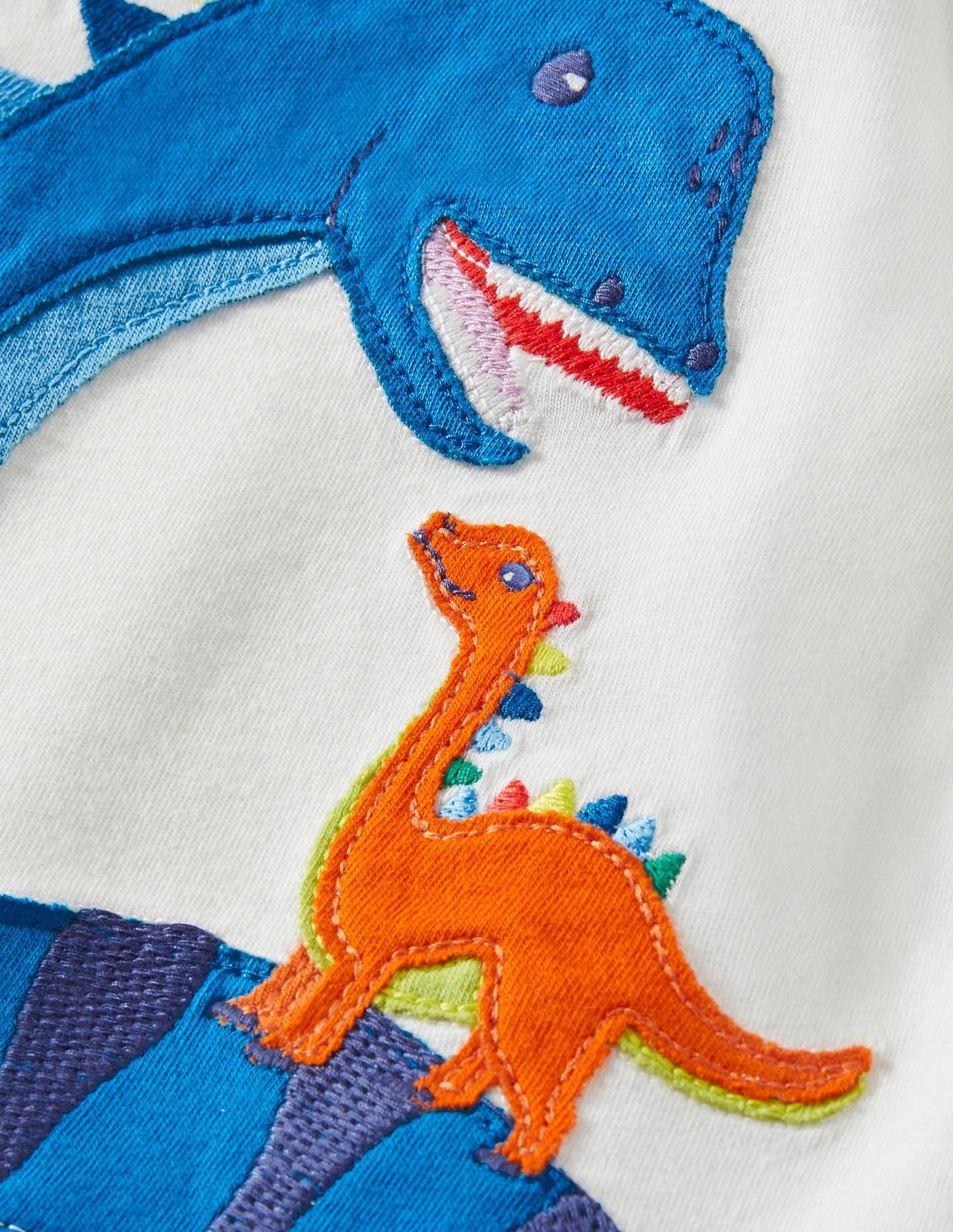 Appliqué Jersey Play Set-Starboard Blue