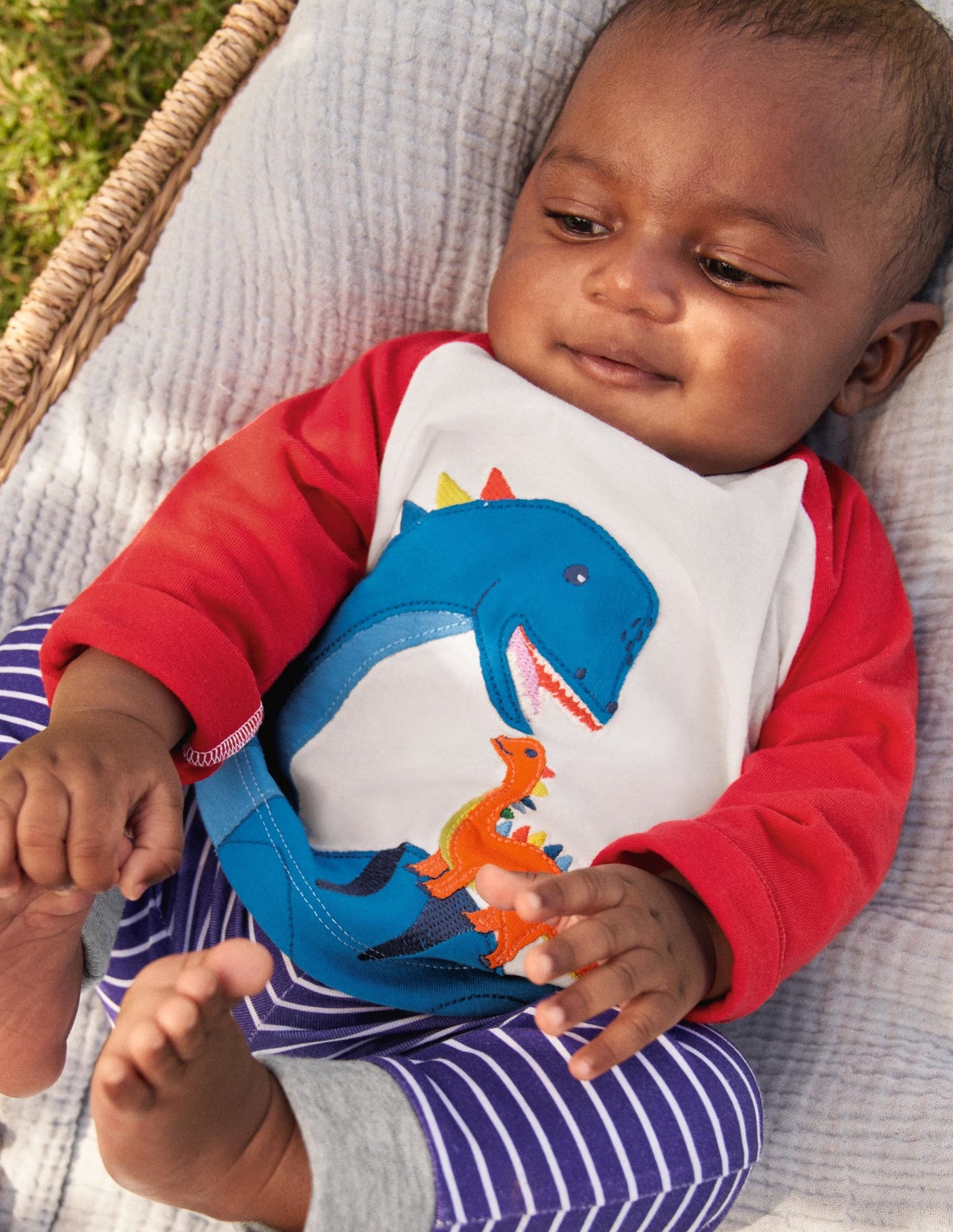 Appliqué Jersey Play Set-Starboard Blue