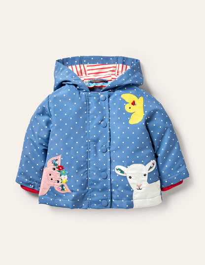 3-in-1 Jacket-Elizabethan Blue