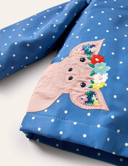 3-in-1 Jacket-Elizabethan Blue