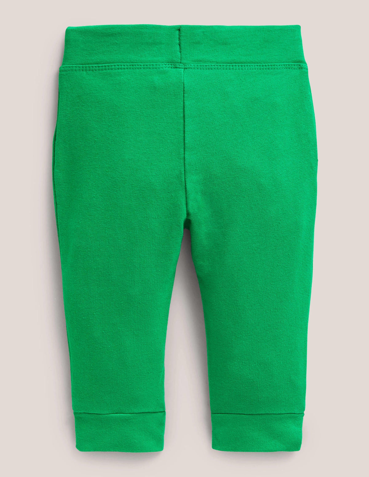 Appliqué Jersey Bottoms-Highland Green Animals