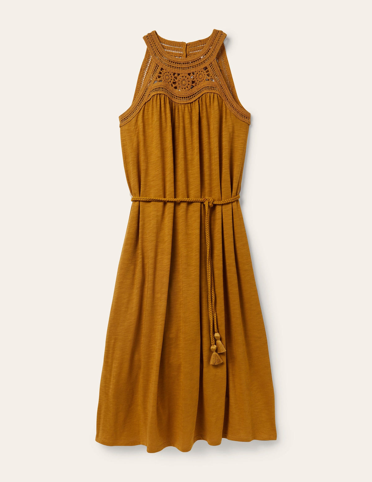 Anais Jersey Midi Dress-Frankincense