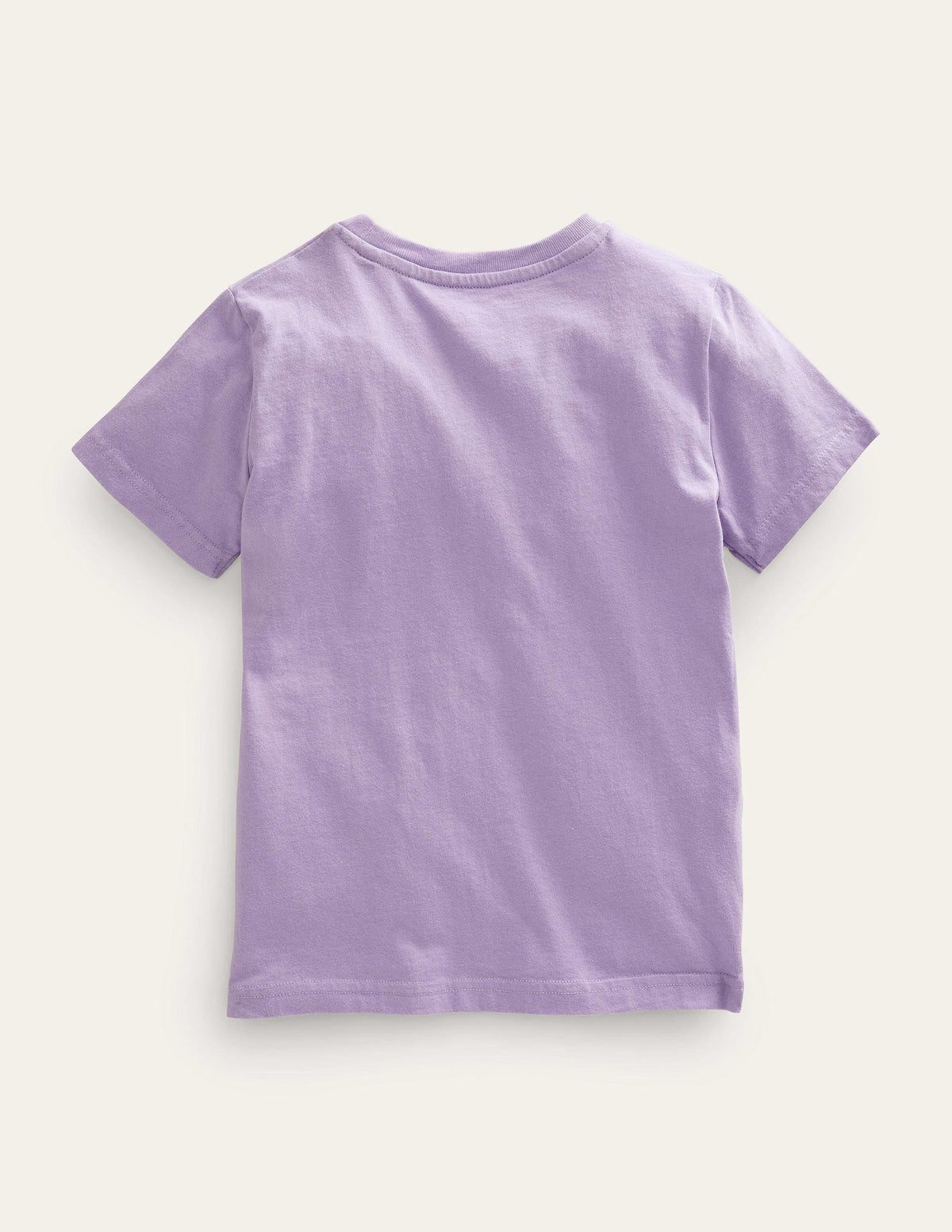 Animal Facts T-shirt-Misty Lavender Lizard