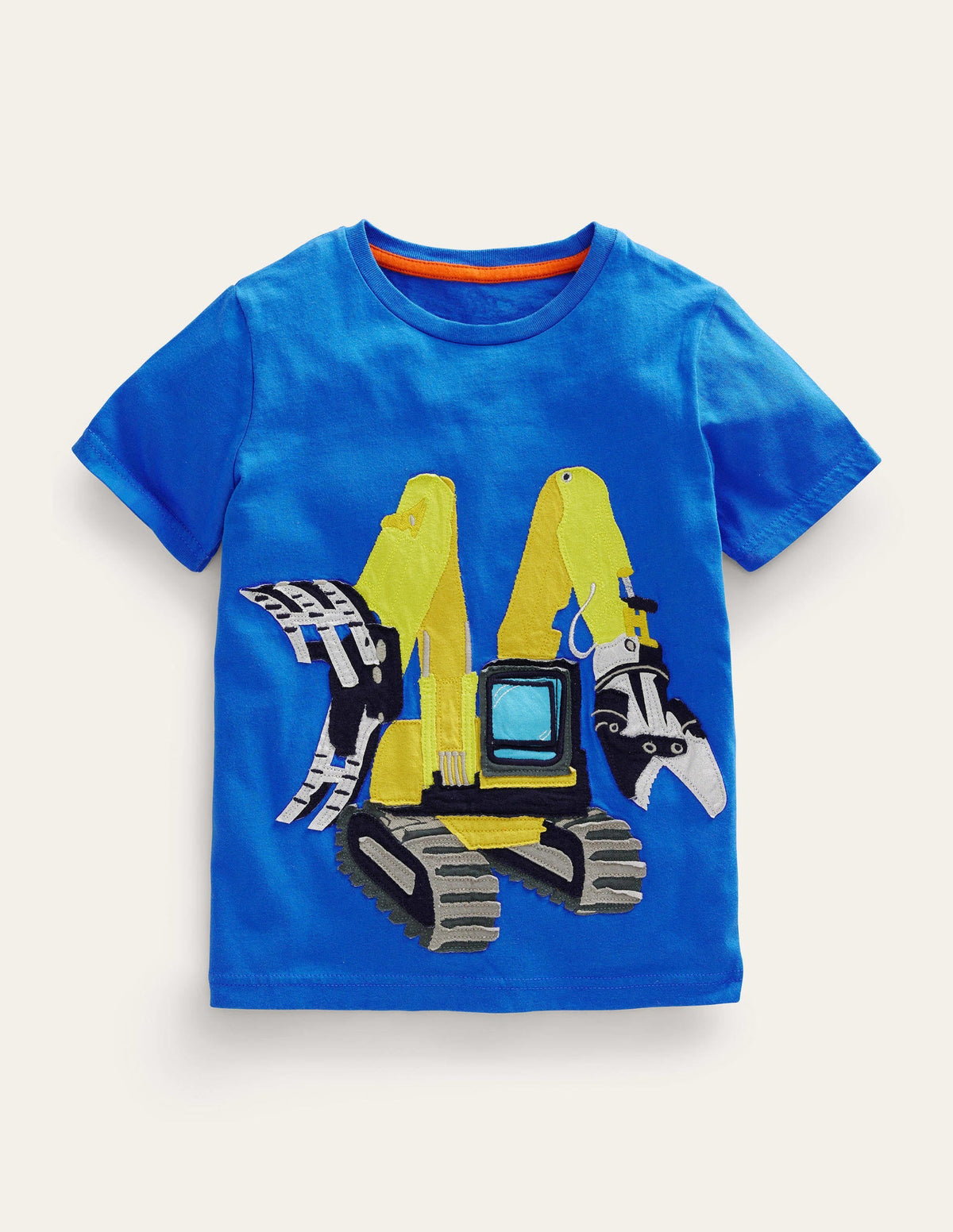 Appliqué T-shirt-Cabana Blue Digger