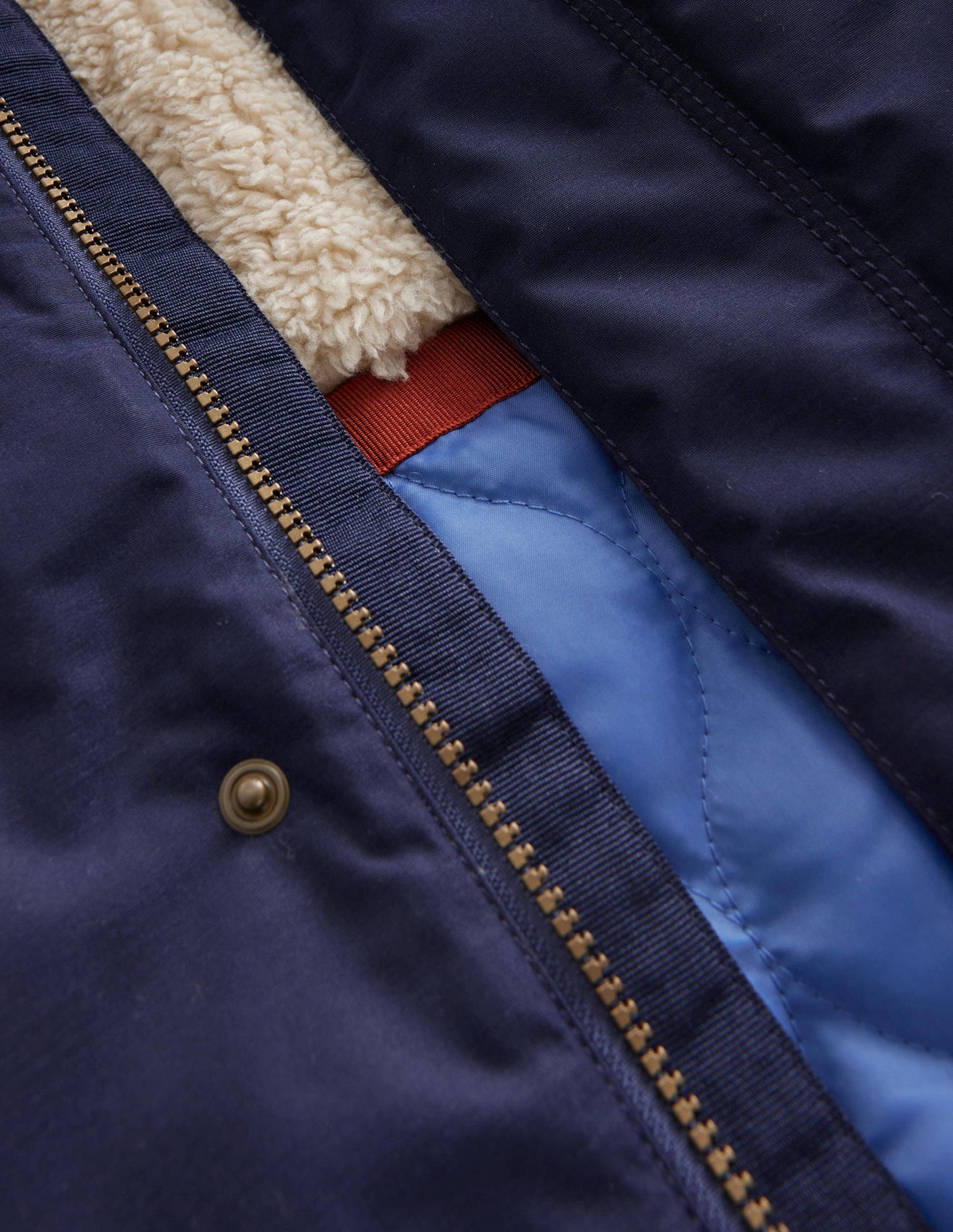 Authentic Waterproof Parka-Navy