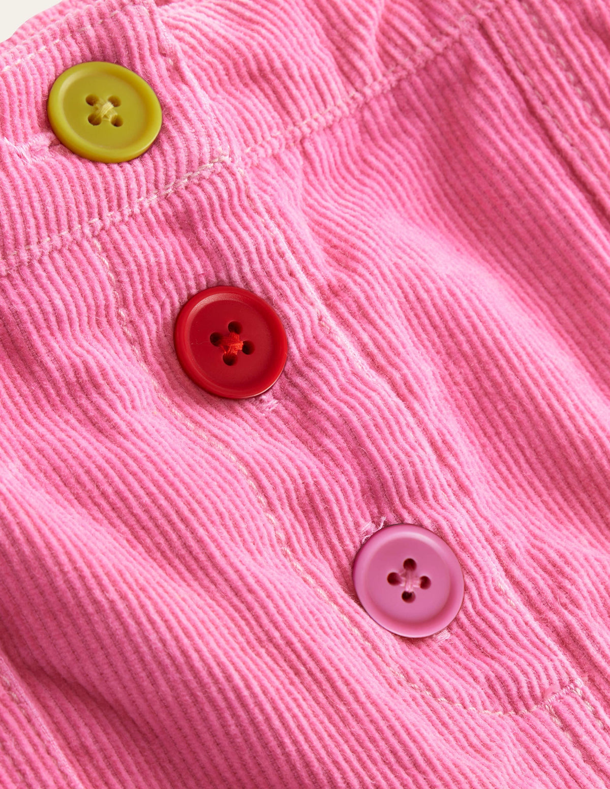 A-Line Mini Skirt-Mid Pink
