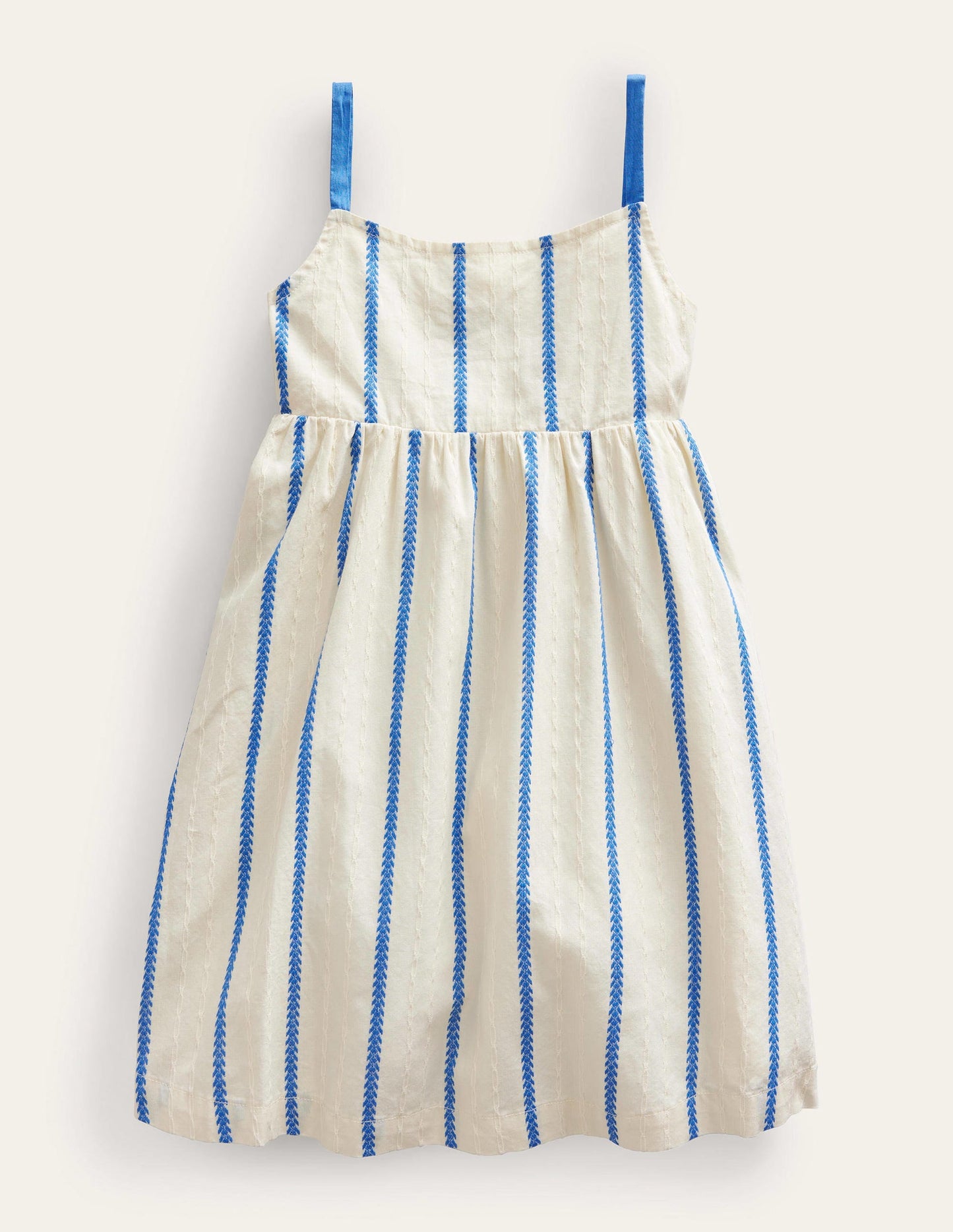 Back Detail Cut Out Dress-Ivory