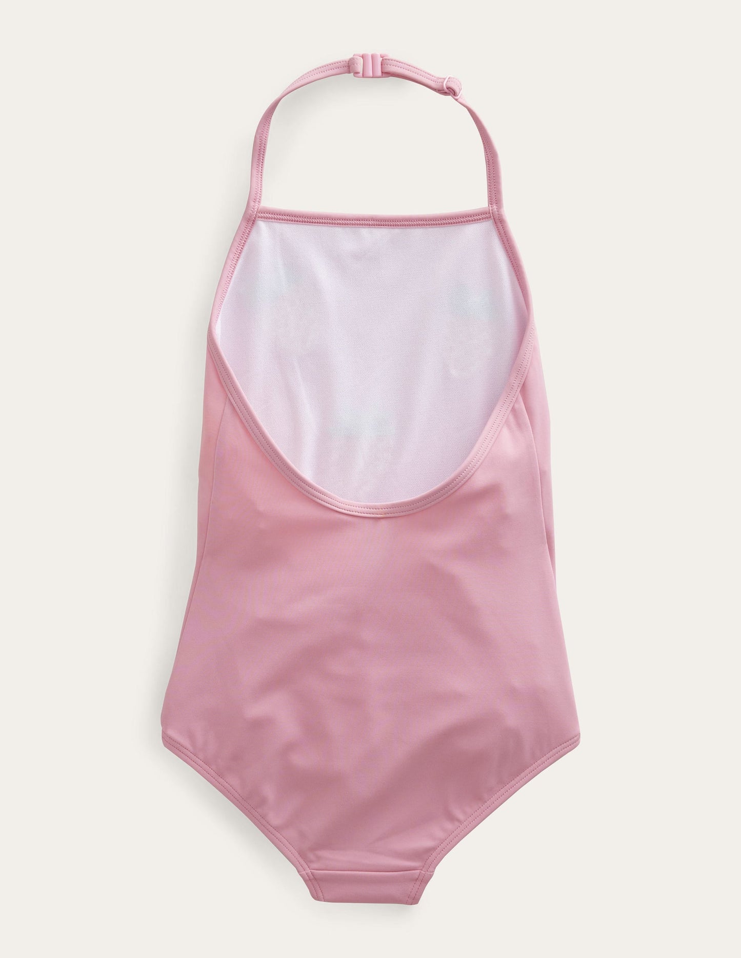 Appliqué Fruit Swimsuit-Pink Lemonade