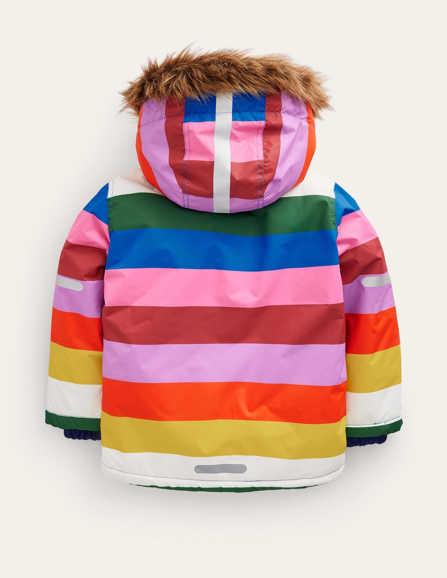 All-weather Waterproof Jacket-Multi Stripe