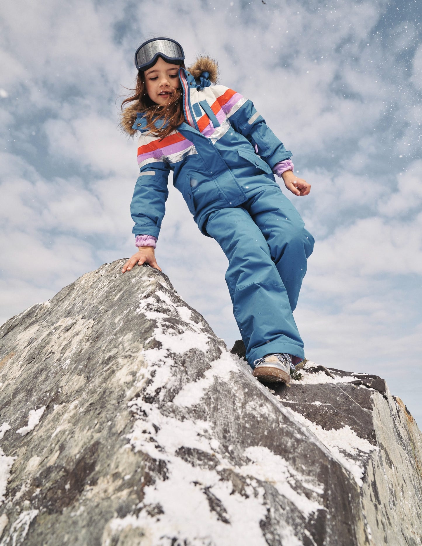 All-weather Waterproof Pants-Egyptian Blue