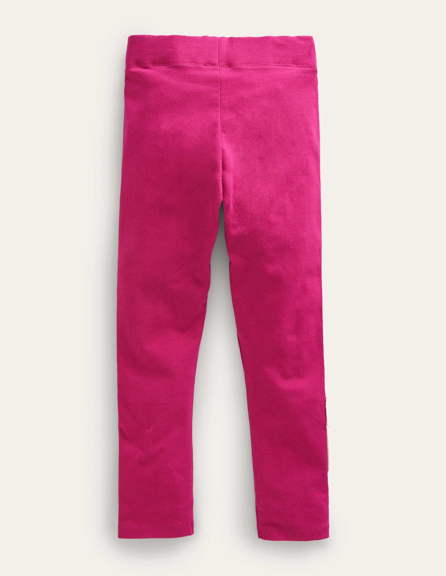 Appliqué Leggings-Penelope Pink Animals