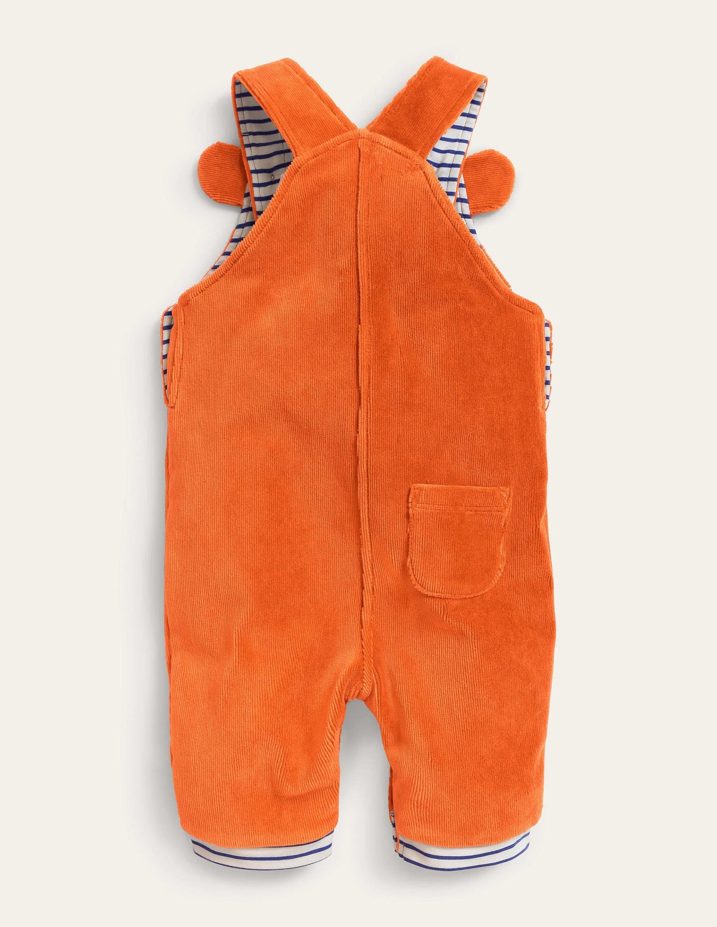 Applique Overalls-Autumn Maple Tiger