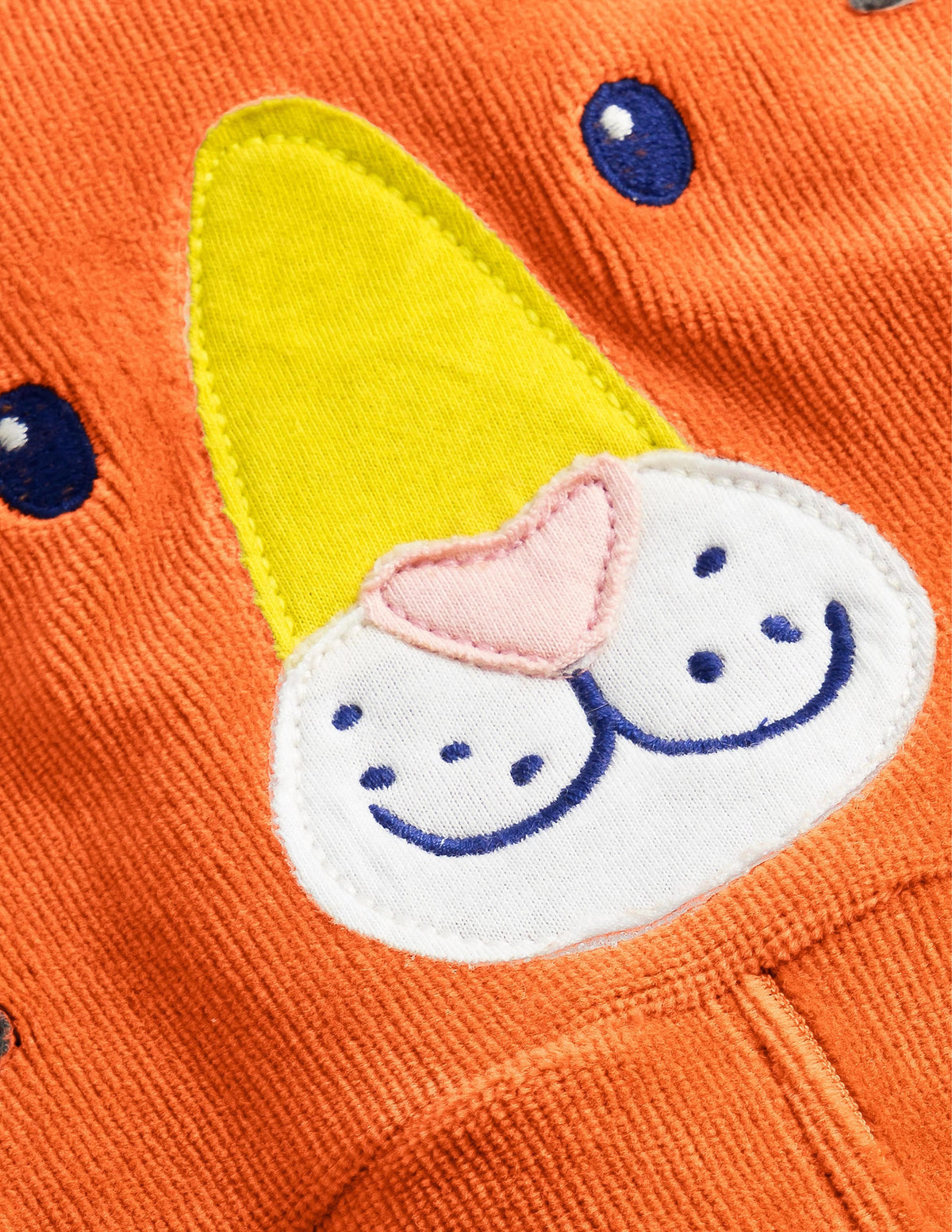 Applique Overalls-Autumn Maple Tiger