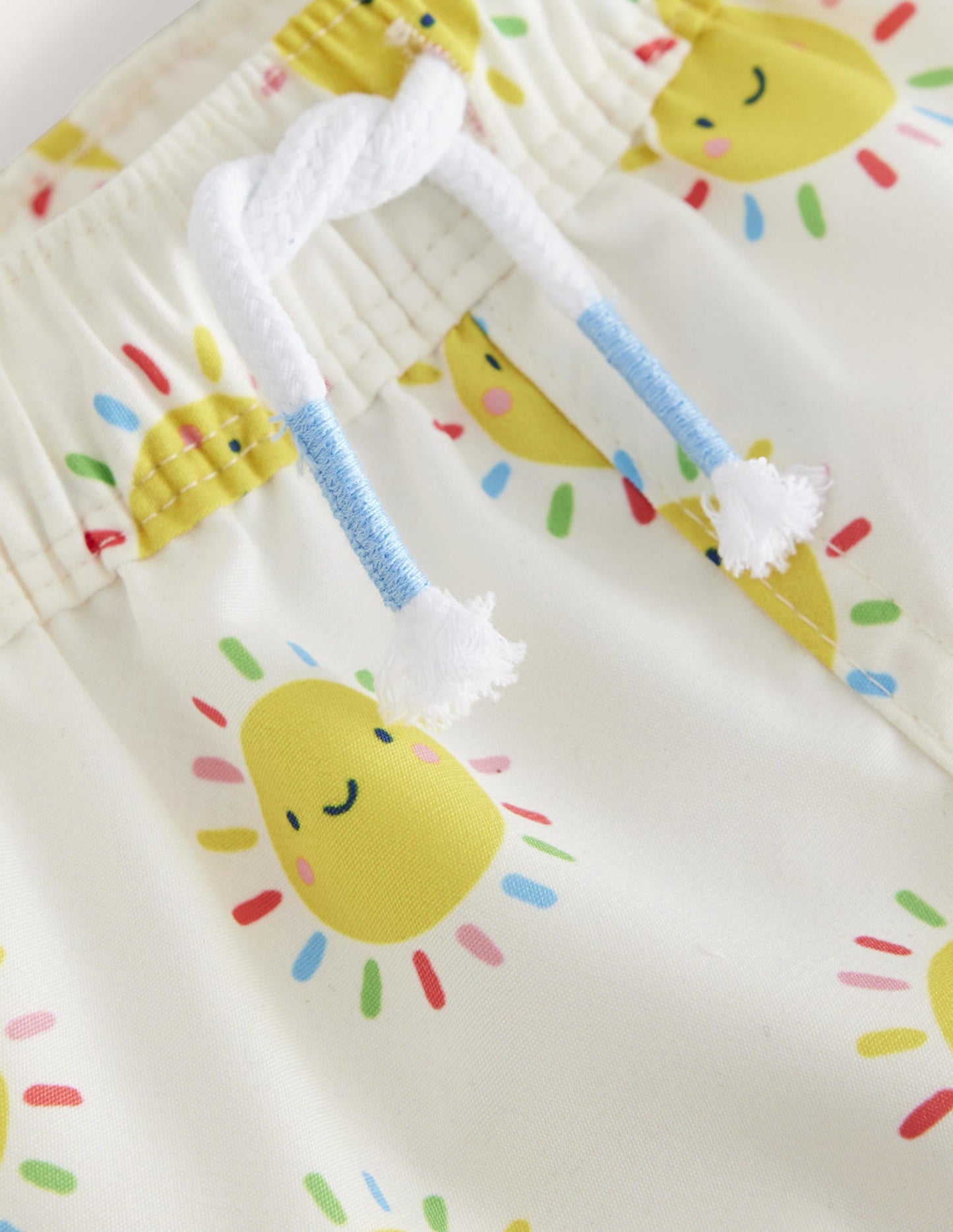 Baby Swim Shorts-Multi Rainbow Suns