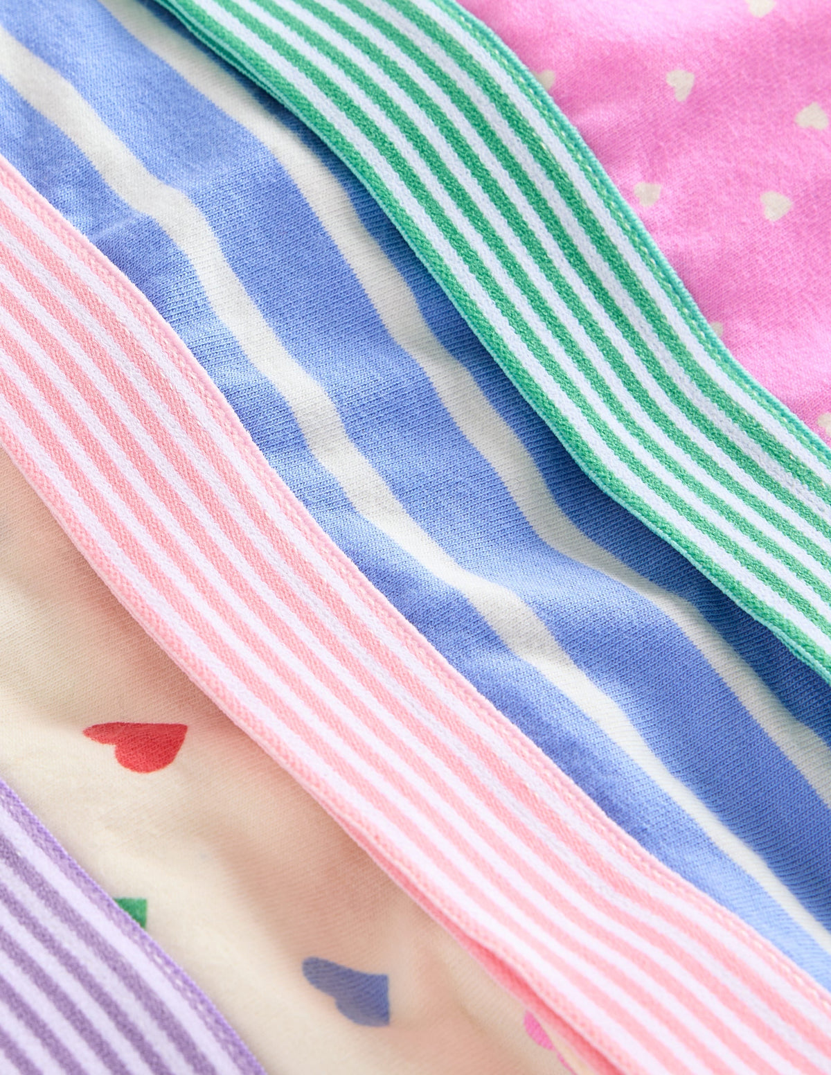 3-Pack Underwear-Multi Hearts